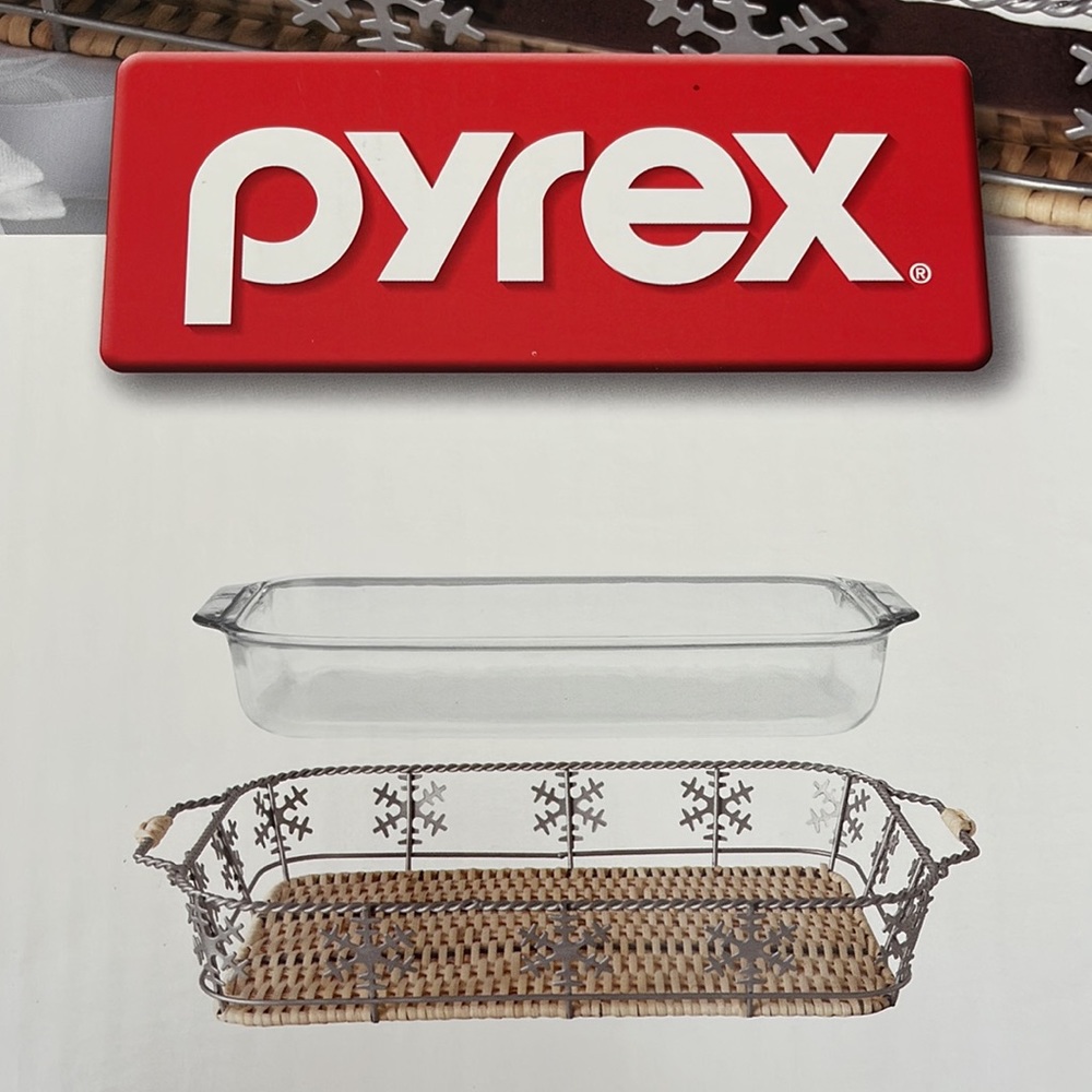 Y2K Pyrex 2 pc Set NIB - Picture 11 of 12